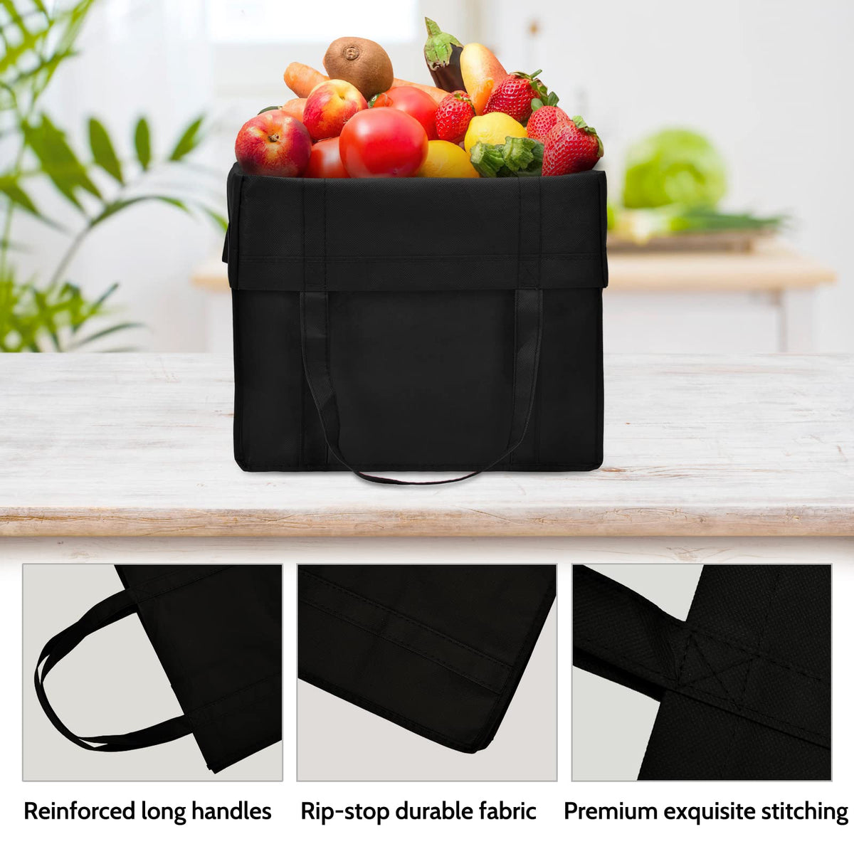 JERIA durable nonwoven fabric designed for repeated use and washability