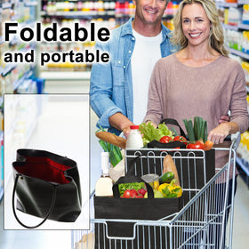JERIA nonwoven tote bags offer durable material for repeated use and storage