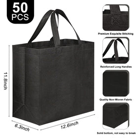 JERIA tote bag with blank surface ready for DIY personalization