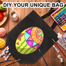 JERIA tote bags fit groceries, gifts, and home organization