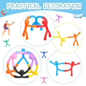 Jerify cute humanoid magnets brighten kitchen and office decor