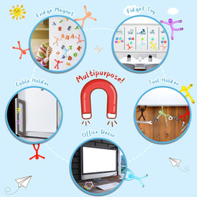 Jerify humanoid magnetic toy pink evokes fun, suitable for gifts
