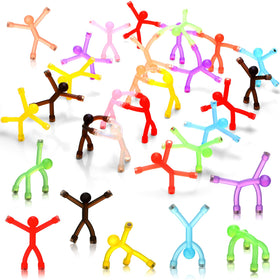 Jerify humanoid magnetic toy red enhances fridge decor and organization