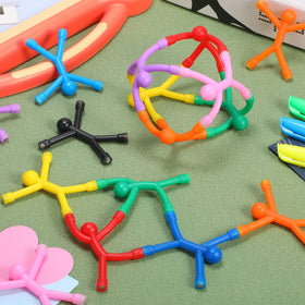 Jerify magnetic figures hold notes and photos on metal surfaces
