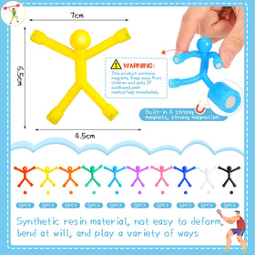 Jerify mini flexible magnets for fridge doors and metal surfaces