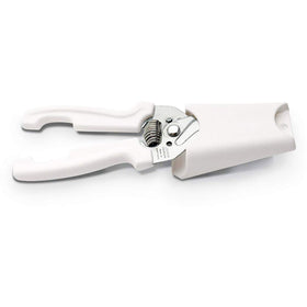 Jero holder mount keeps shears within reach for fast kitchen tasks.