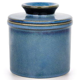 Jersinwei French Butter Dish on the counter keeps butter ready at room temperature