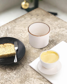 Jersinwei lead-free glaze on butter keeper