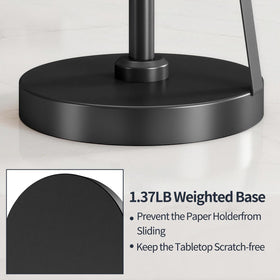 Jesginboo compact 13x7 inch base fits tight spaces by sinks and counters