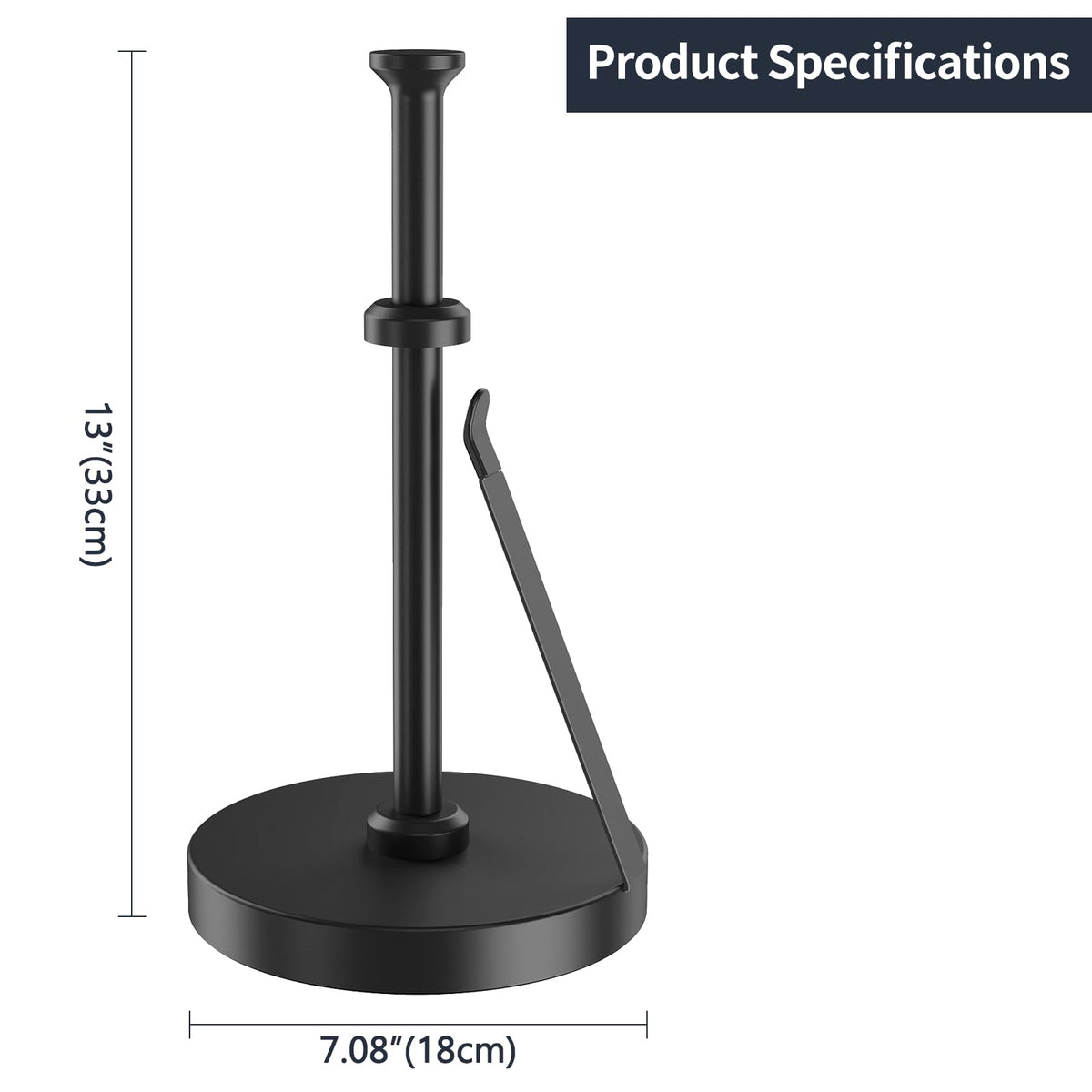 Jesginboo kitchen and bathroom stand offers easy towel access