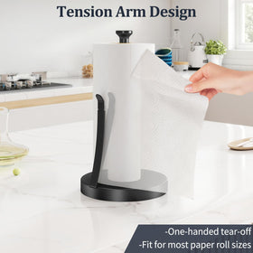 Jesginboo non-slip base keeping the stand steady on countertops