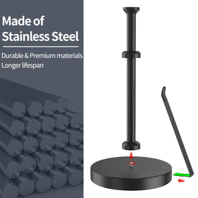 Jesginboo one-handed tear action reduces mess during cooking and cleaning