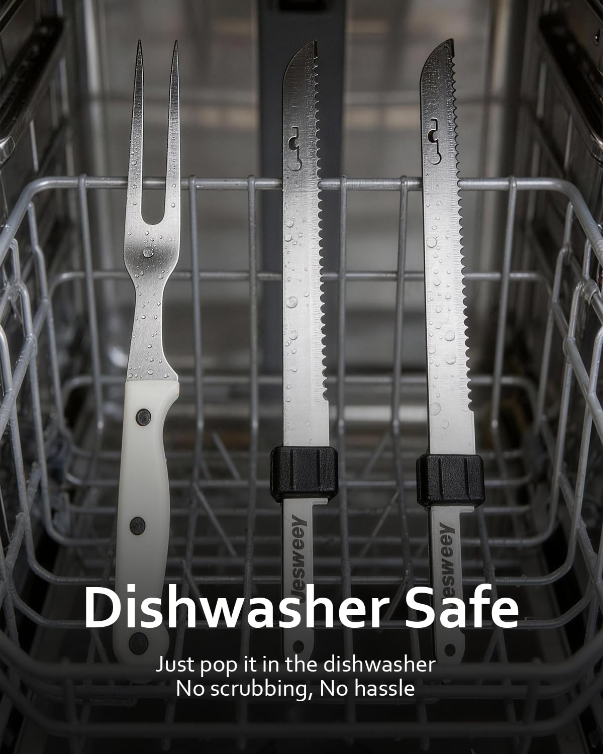Jesweey safety lock engaged to prevent accidental activation