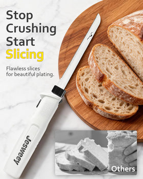 Jesweey serving fork included for stable portioning