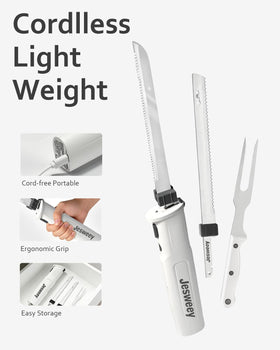 Jesweey storage case keeps the knife organized