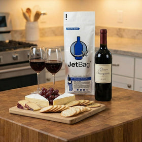 JetBag Bold built-in handle enables easy carrying through airports and destinations.