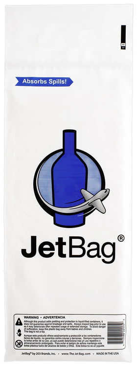 JetBag Bold made in USA ensures sturdy construction for durable travel protection.