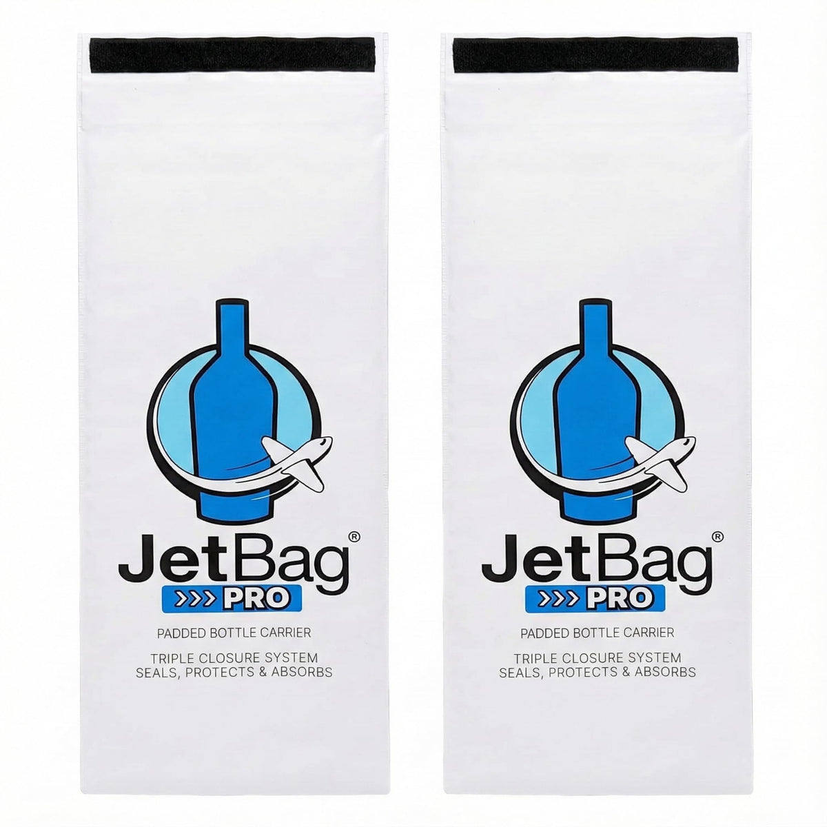 JetBag PRO Bold outside view demonstrates triple-layer protection for travel safety.