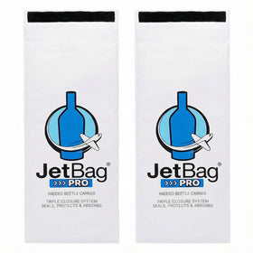 JetBag PRO Bold outside view demonstrates triple-layer protection for travel safety.