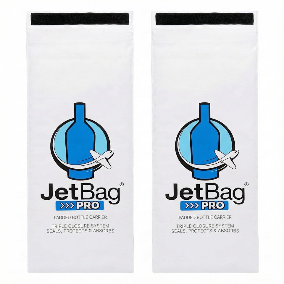 JetBag PRO Bold outside view demonstrates triple-layer protection for travel safety.