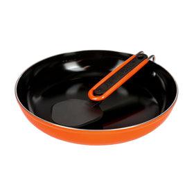 Jetboil Summit Skillet dimensions 8-by-8-by-1-9-inches for travel fit