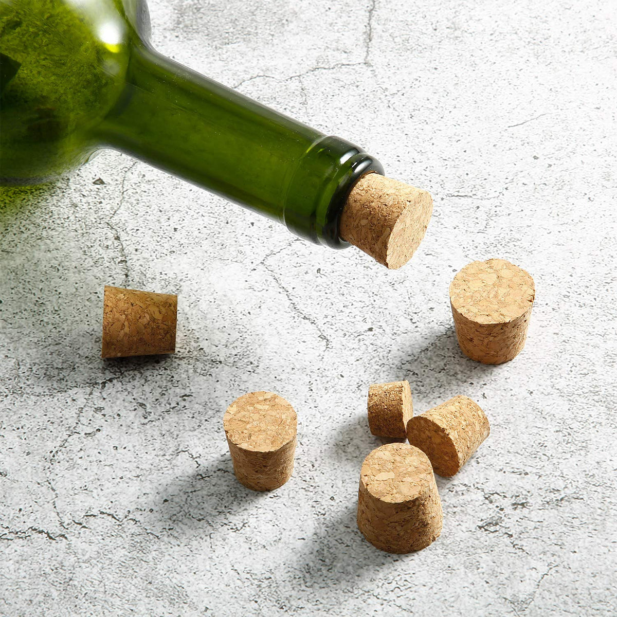 Jetec DIY cork stoppers inspire crafts and creative bottle projects.