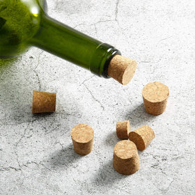 Jetec DIY cork stoppers inspire crafts and creative bottle projects.