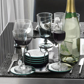 Jetec gift-ready coaster set ideal for housewarmings or holidays.