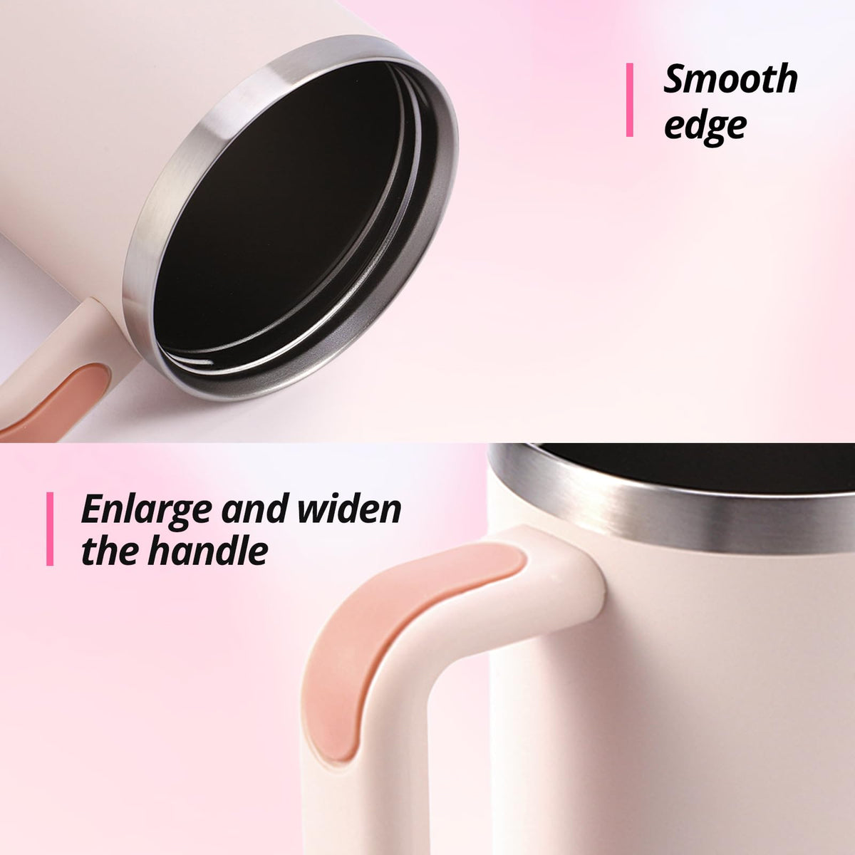 Jetikon Bride 40oz tumbler fits most car cup holders for travel