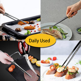 JETKONG dishwasher-safe design makes cleanup quick and easy.