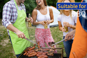 JETKONG dishwasher safe design simplifies cleanup after barbecues.
