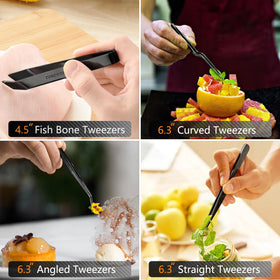 JETKONG ergonomic-grip tweezers offer steady control during prep.