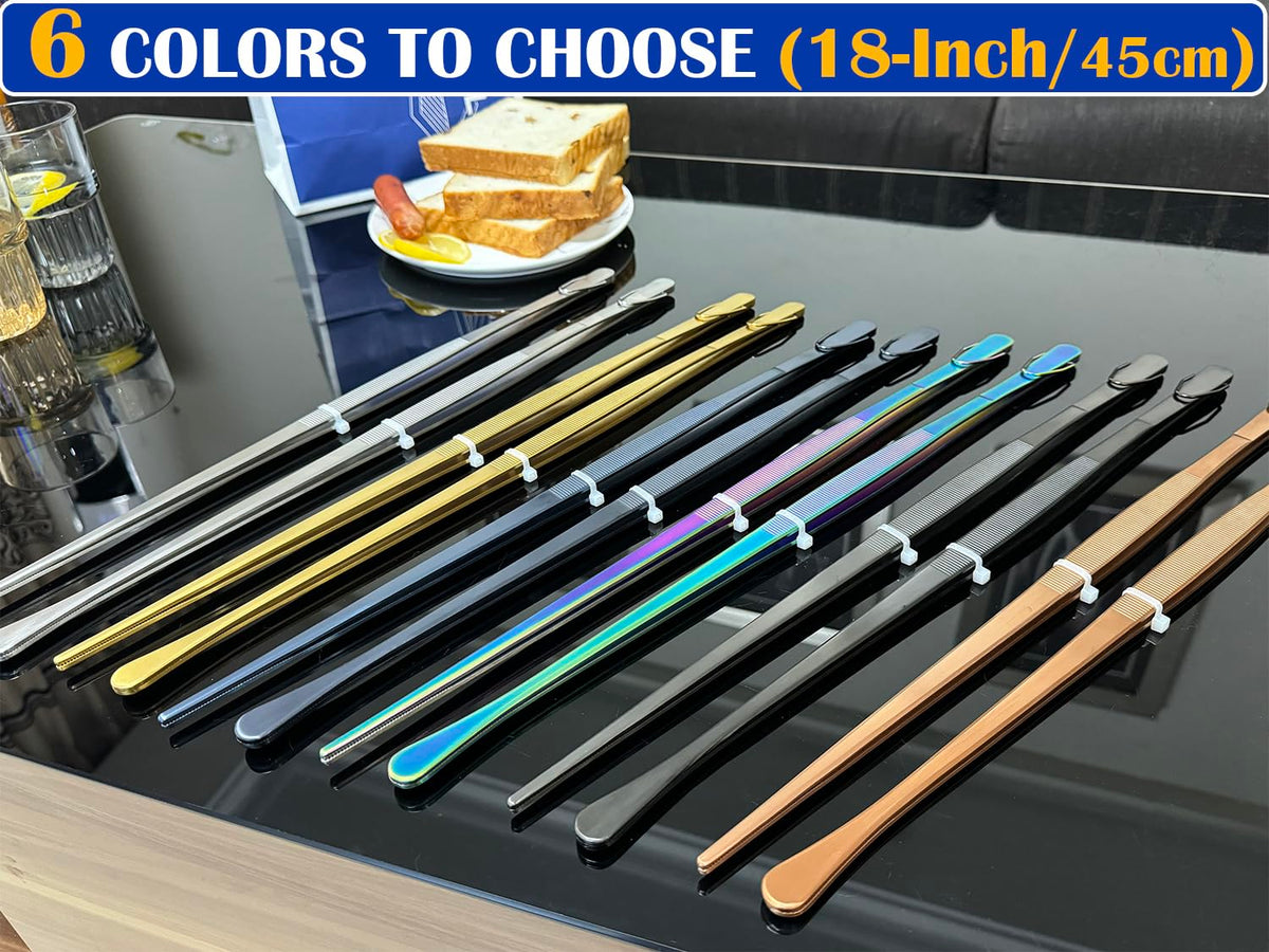 JETKONG heat resistant tips withstand high temperatures for grilling.