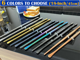 JETKONG heat resistant tips withstand high temperatures for grilling.