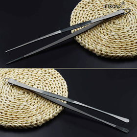JETKONG multi-purpose use tweezers suitable for cooking and crafts.