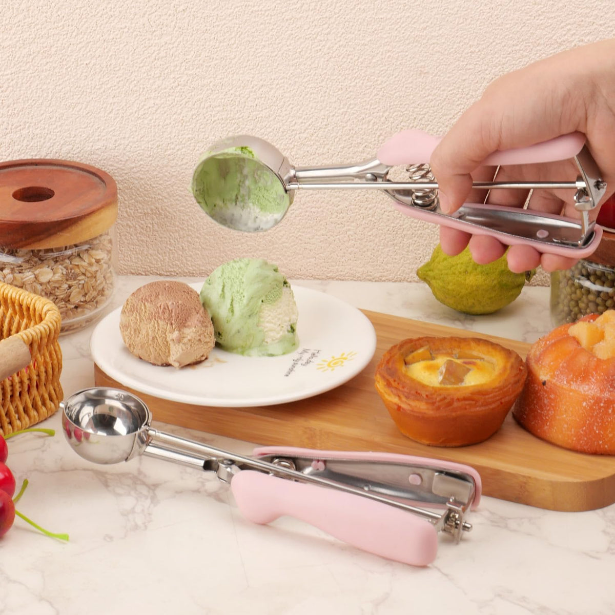 JETONN gift-ready kitchen accessory for pink-themed bakers