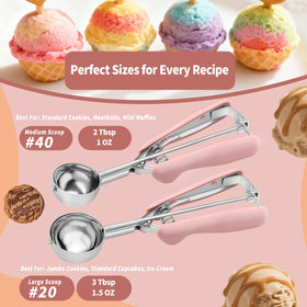 JETONN ice cream scoop and meatball shaper in one tool
