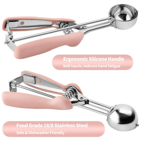 JETONN melon baller and measuring tool for uniform fruit servings