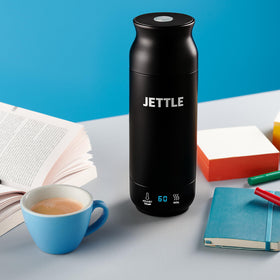 Jettle integrated steam vent simplifies venting during heating