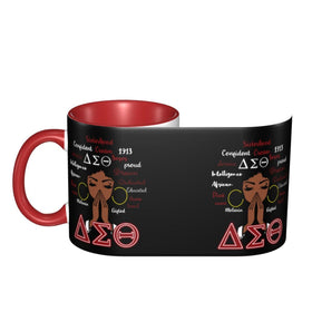 JEUAIOAI fade-resistant print mug preserves vibrant design over time