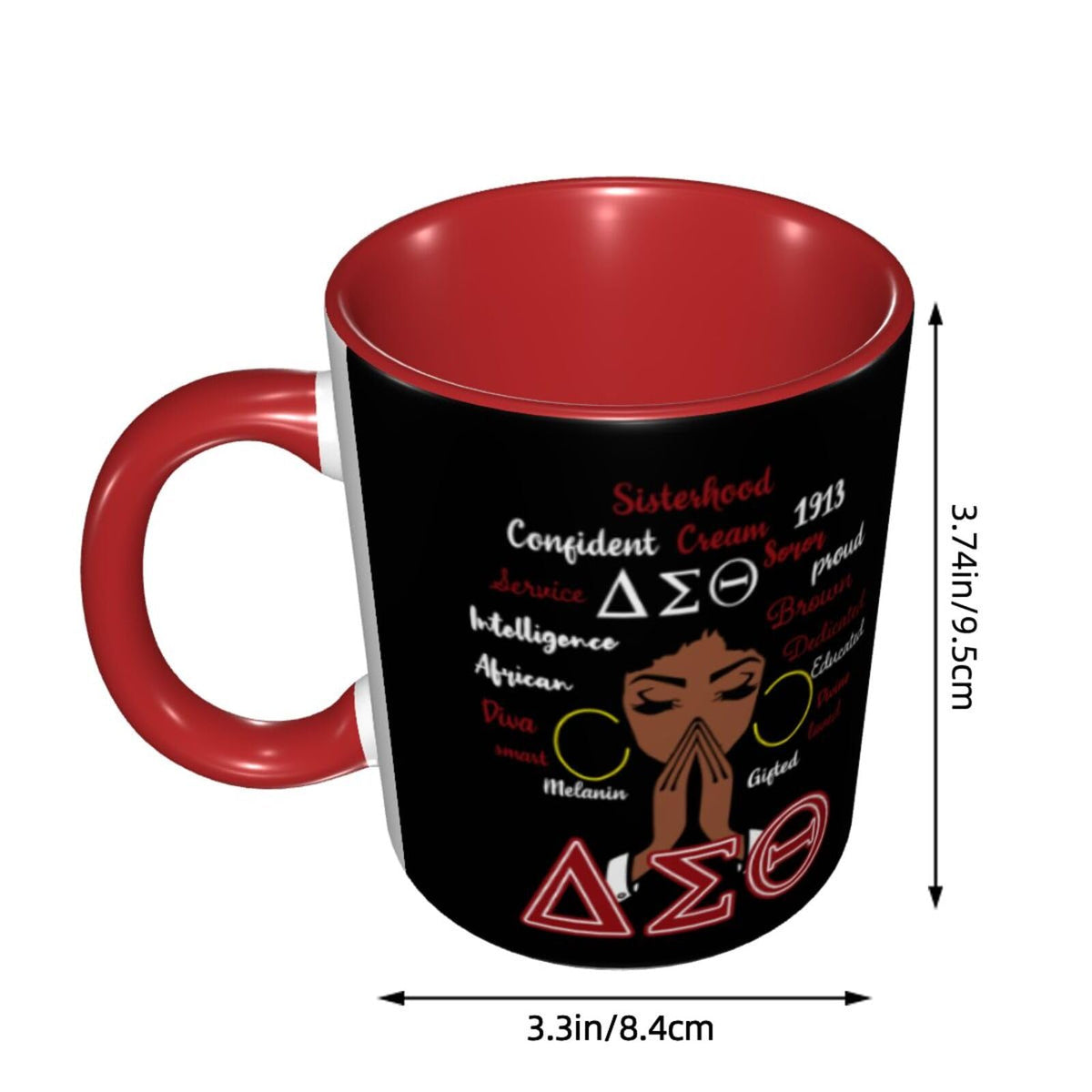 JEUAIOAI mug microwave-safe for quick heats and daily use