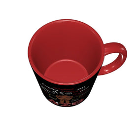 JEUAIOAI screen-printed design mug with eco-friendly ink for durability