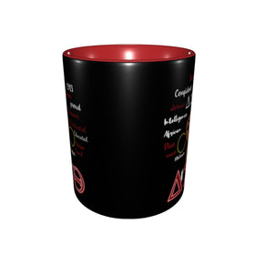 JEUAIOAI sorority gift mug for women, a thoughtful daily-use keepsake