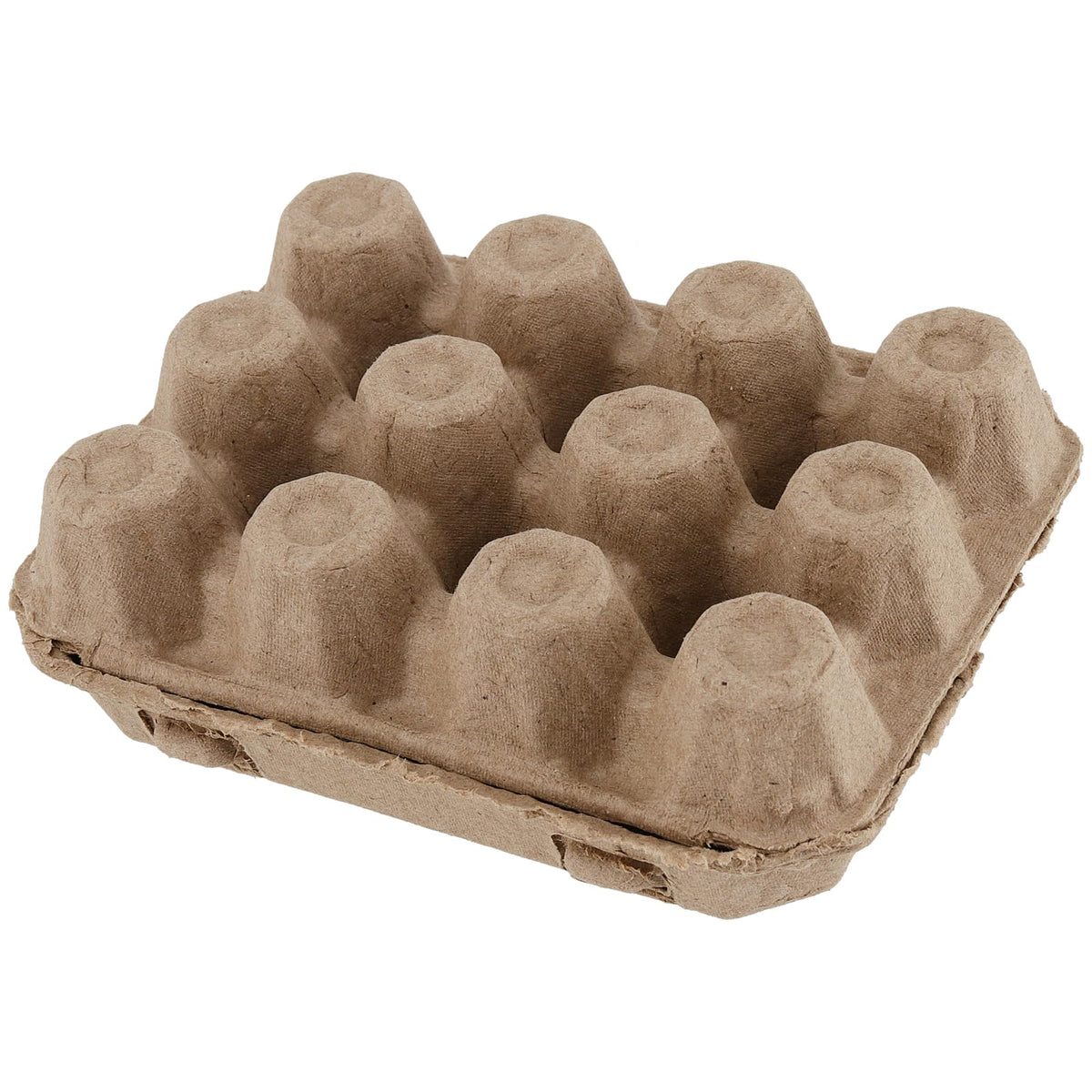 JEUIHAU quail egg cartons stackable design saves space in storage and shipping.