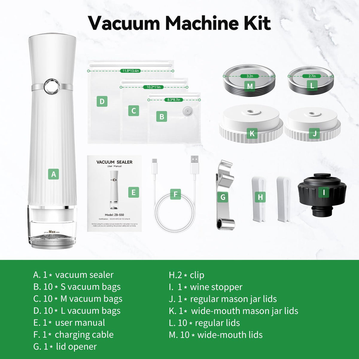 Jexqizy compact kitchen gift idea for home cooks and travelers.