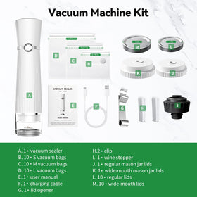 Jexqizy compact kitchen gift idea for home cooks and travelers.