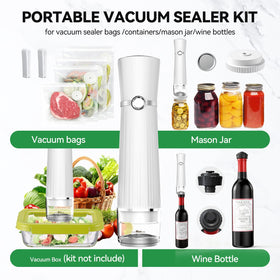 Jexqizy mason jar lids and converter broaden sealing versatility.