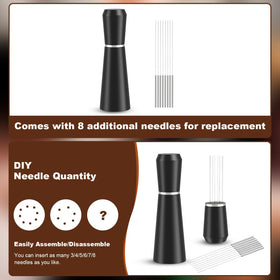 Jeymei WDT needle assembly with replaceable parts.