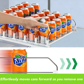 JFBAOLAO sleek storage solution for a tidy kitchen fridge.