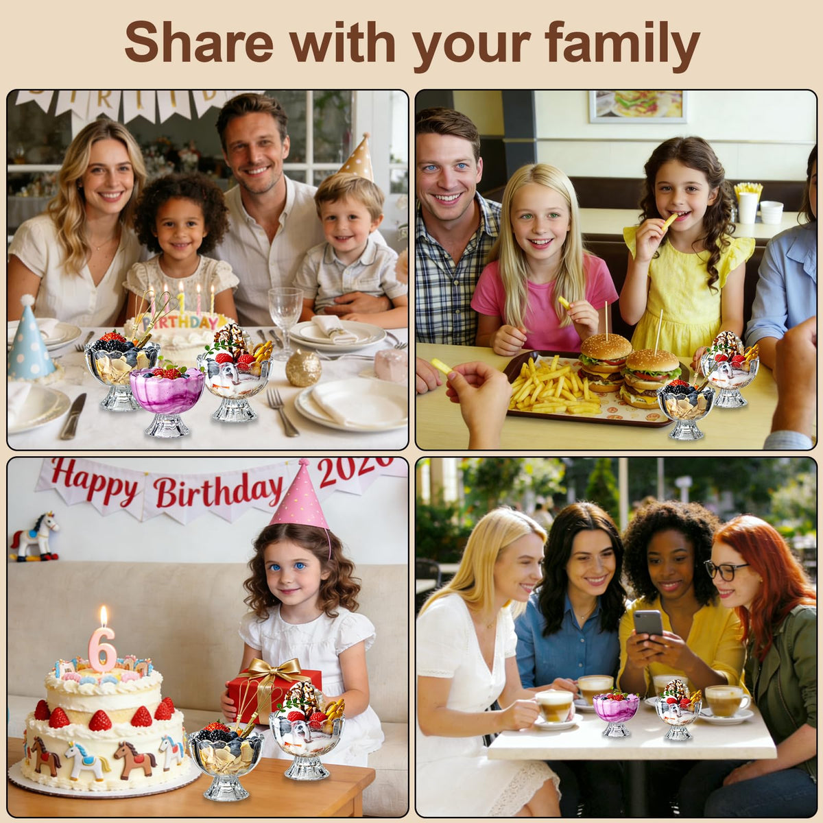 JGKYLDZ versatile glassware doubles as candle holder or decor.